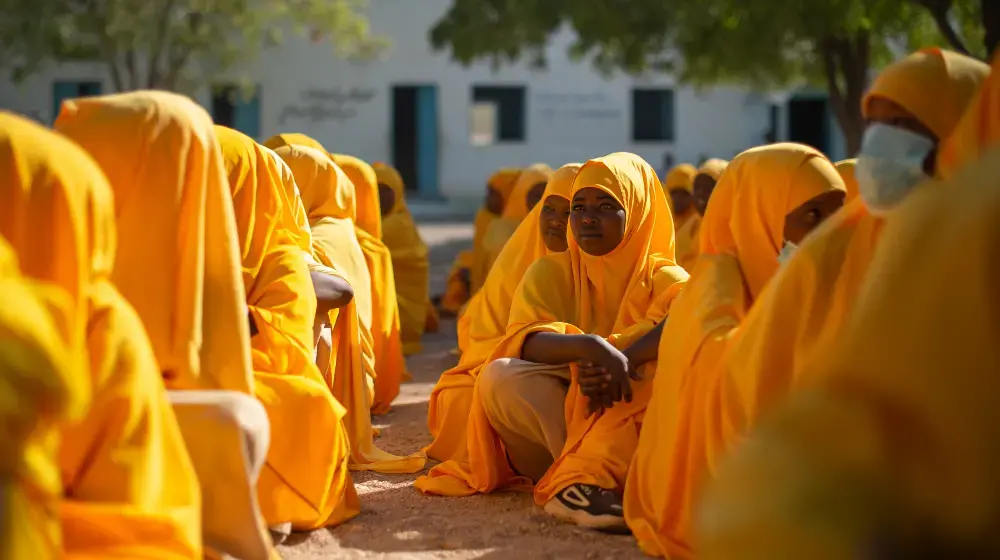 In Somalia, 100 mothers pledge not to subject daughters to female genital mutilation