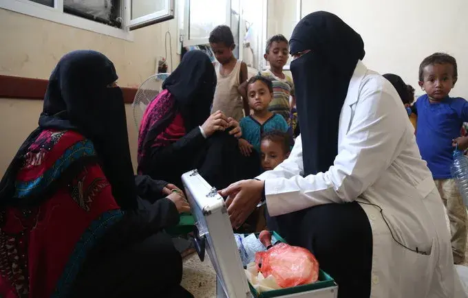 #WomenOnTheFrontline: the story of Sahar from Yemen