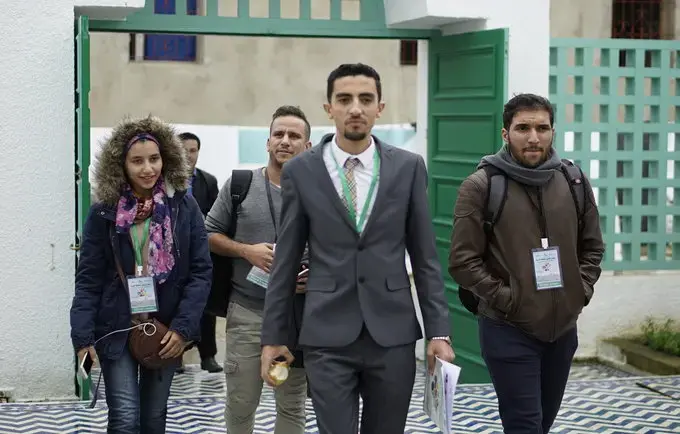 Young innovators share their successes and aspirations in UNFPA’s first Arab Youth Forum 