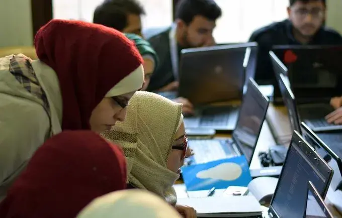 For Syrian engineering students, a hackathon increases employment opportunities