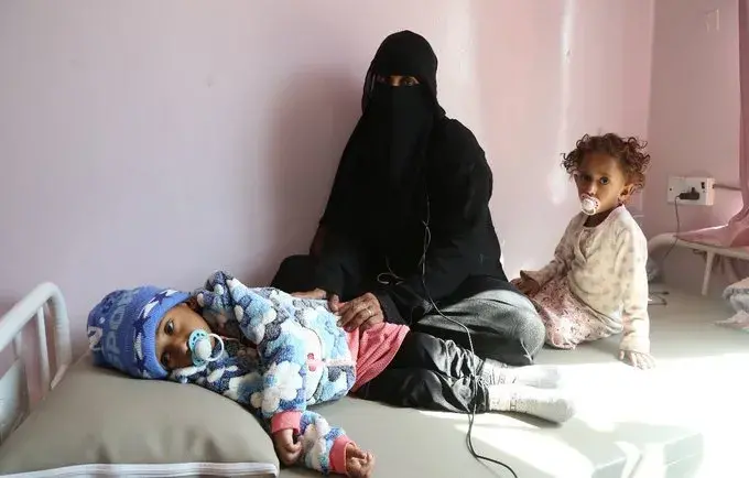 Looming famine threatens the lives of 2 million pregnant women in Yemen