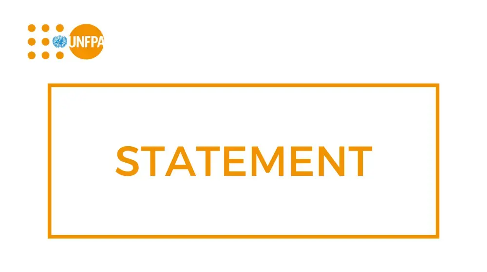 Statement by UNFPA Executive Director Dr. Natalia Kanem on the International Day for the Elimination of Sexual Violence in Conflict 2023