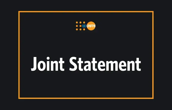 Joint Statement  by Muhannad Hadi, Regional Humanitarian Coordinator for the Syria Crisis and Luay Shabaneh, UNFPA Regional Director