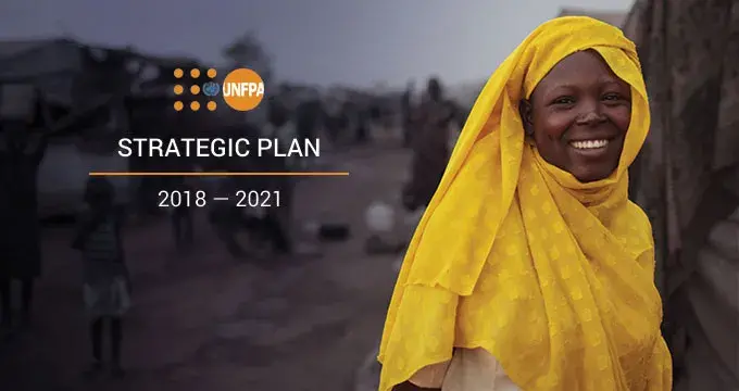 UNFPA's vision and agenda 2030