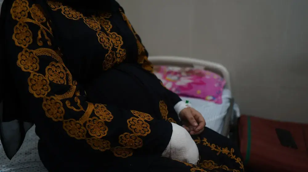 As Gaza’s calamity hits the one month mark pregnant women face a fast-spiraling catastrophe