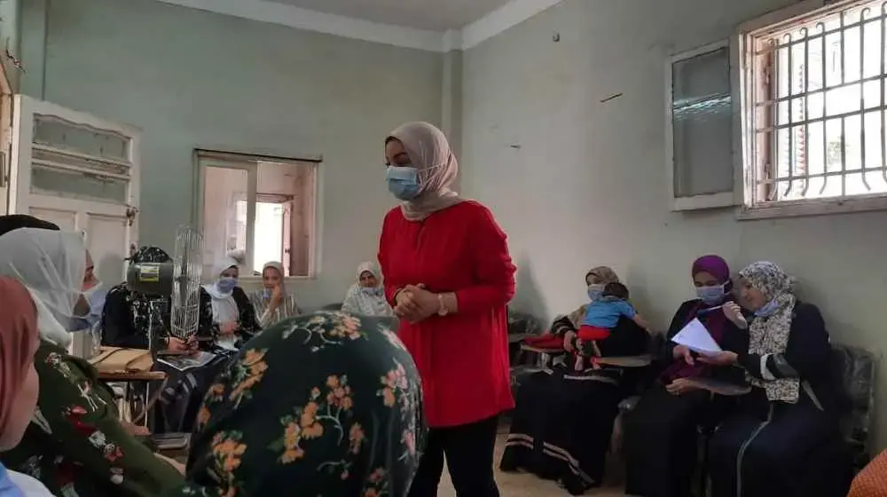 Speaking out for sexual and reproductive health and rights in Egypt