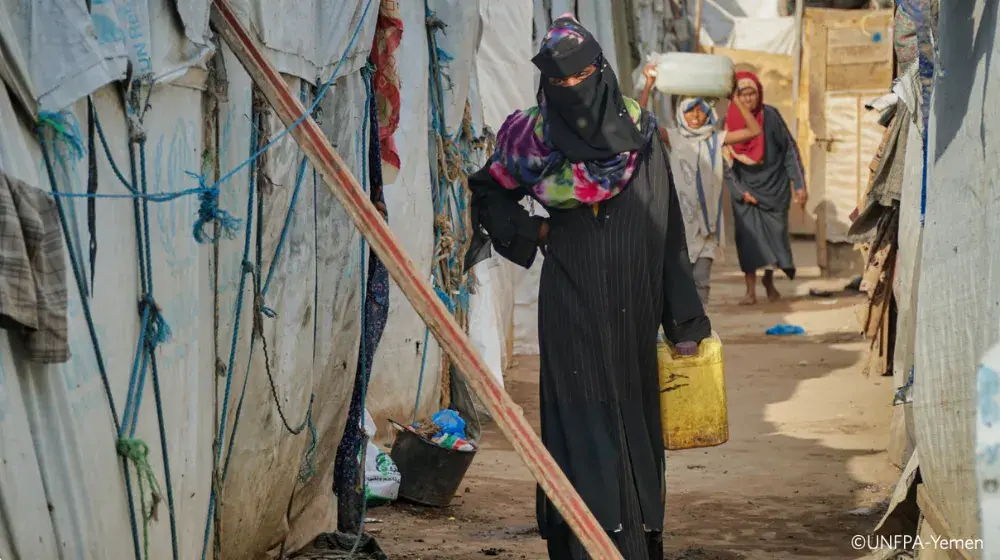 12.6 million women and girls in Yemen need life-saving support