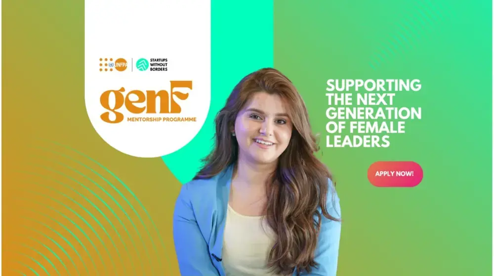 UNFPA partners with Startups Without Borders to launch the GenF mentorship programme for women