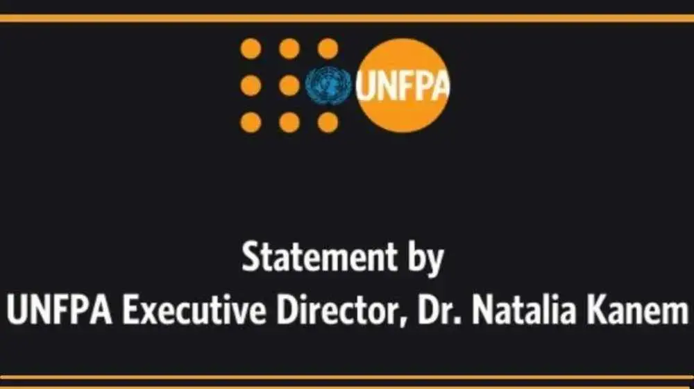 Statement by Dr. Natalia Kanem on International Women’s Day