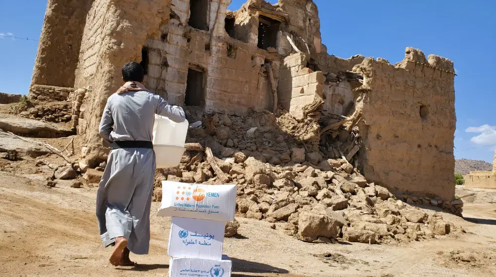 Flash floods in Yemen compound crisis for women and girls