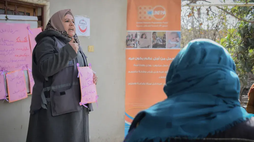 Midwives save lives in remote, war-torn Syria