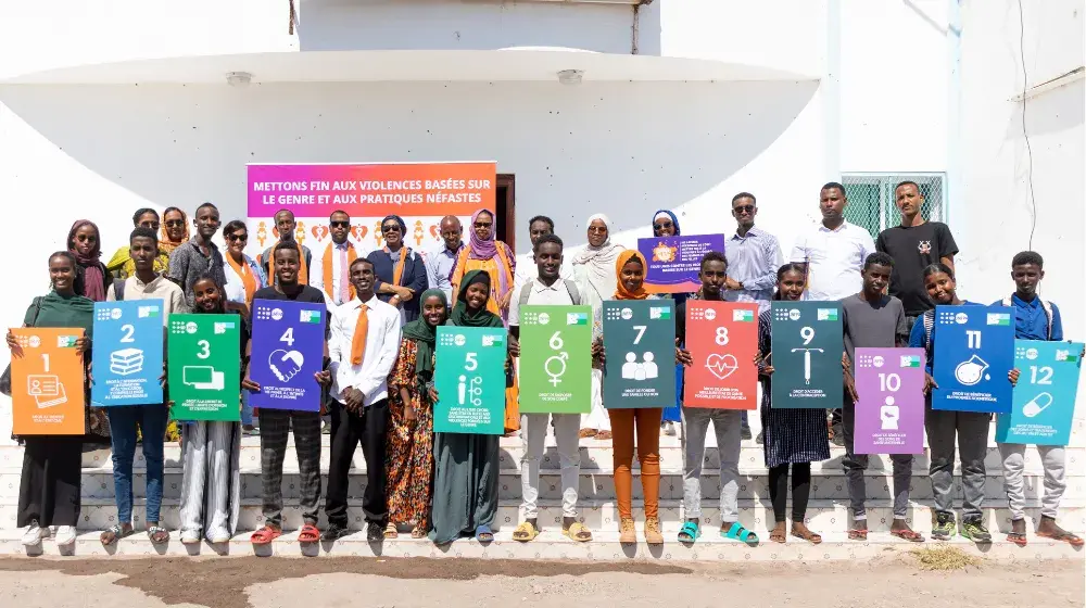 Women, girls and youth join hands to tackle FGM in Djibouti