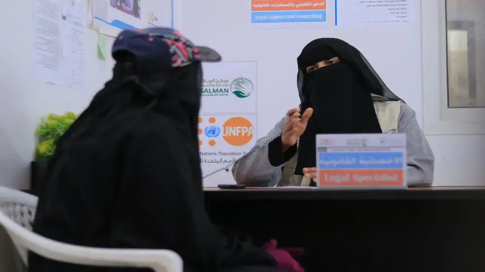 KSrelief and UNFPA sign new agreement to sustain protection services for vulnerable women and girls in Yemen