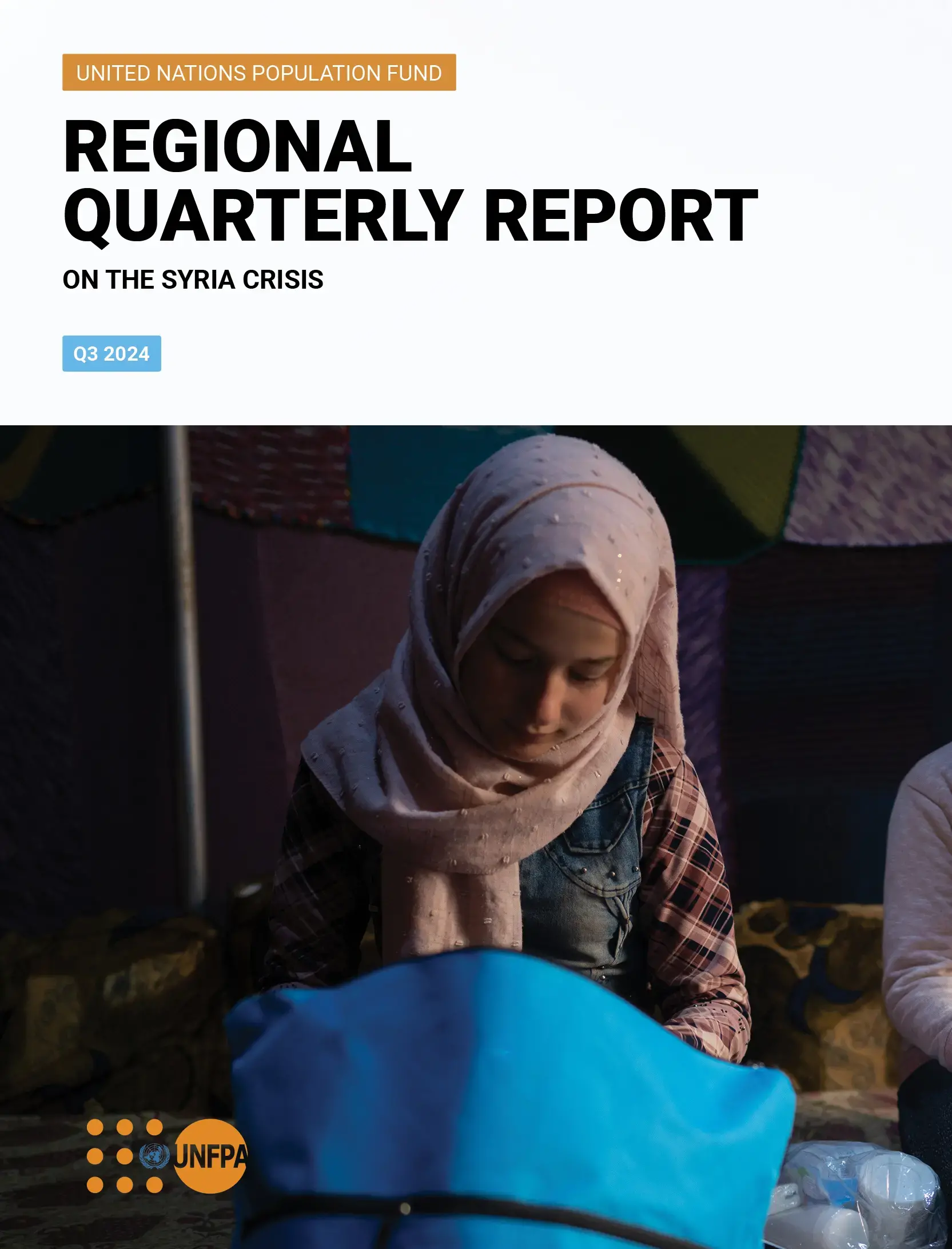 Regional Quarterly Report on the Syria Crisis / Q3 2024