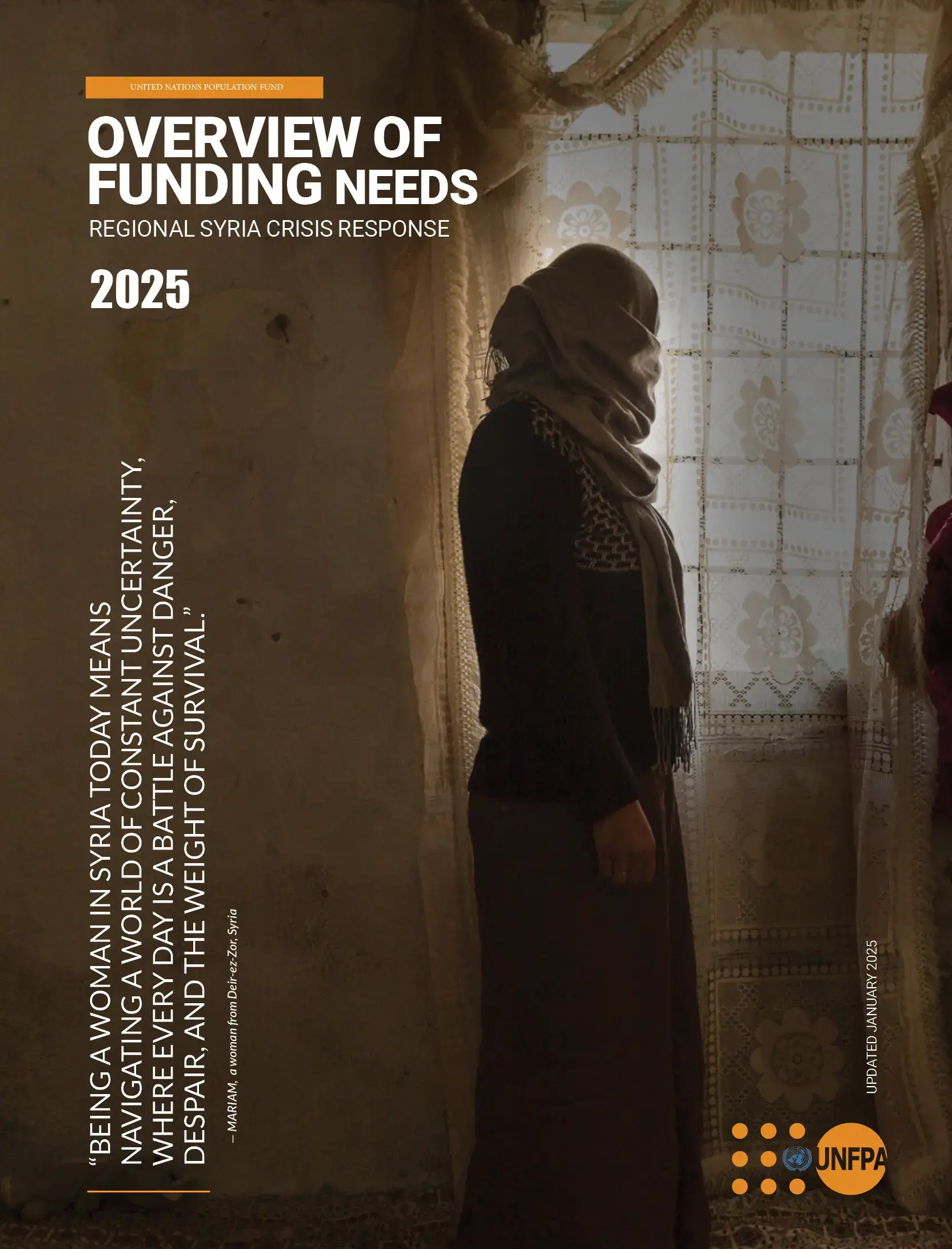 OVERVIEW OF FUNDING NEEDS OVERALL HUMANITARIAN APPEALS: REGIONAL SYRIA CRISIS RESPONSE 