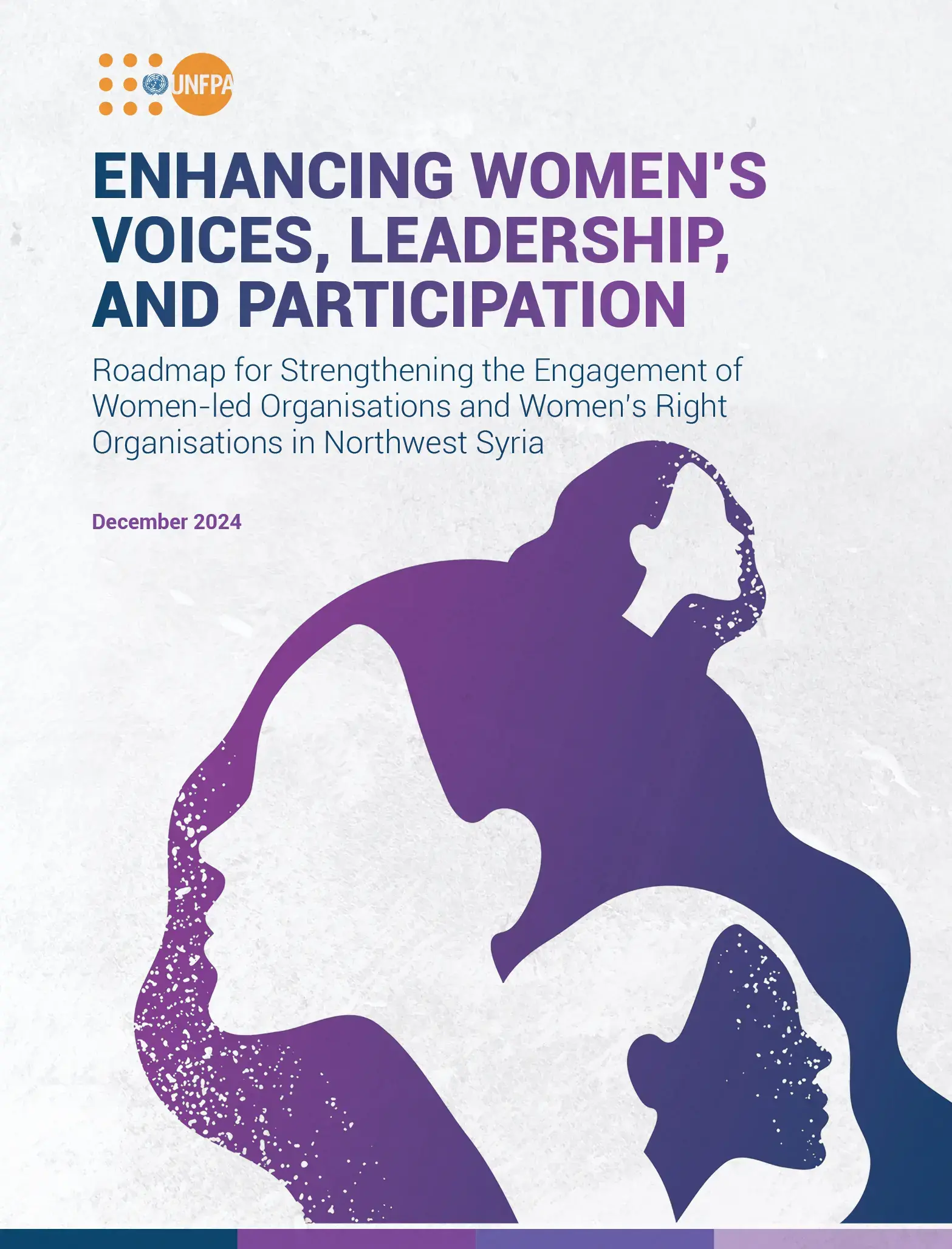 ENHANCING WOMEN’S VOICES, LEADERSHIP, AND PARTICIPATION