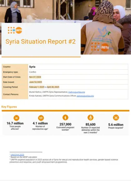 Syria Situation Report #2 - February 2025