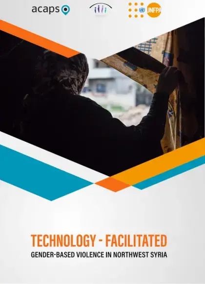 Technology-facilitated gender-based violence (TFGBV) in Northwest Syria