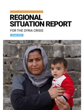 UNFPA Regional Situation Report For the Syria Crisis — January 2023