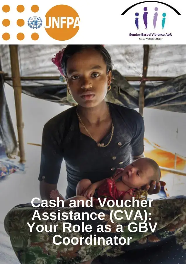 Cash and Voucher Assistance (CVA): Your Role as a GBV Coordinator