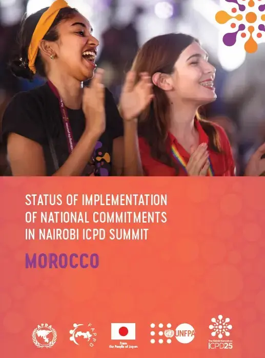 STATUS OF IMPLEMENTATION OF NATIONAL COMMITMENTS IN NAIROBI ICPD SUMMIT MOROCCO