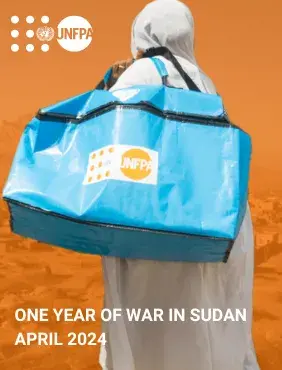 UNFPA Sudan Emergency Situation Report #12 - April 2024