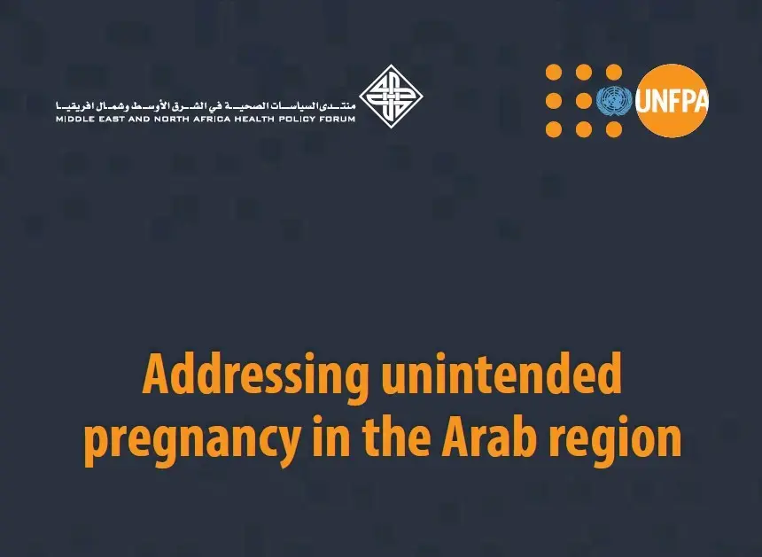 Addressing unintended pregnancy in the Arab region