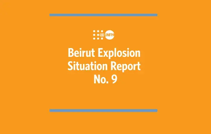 Beirut Explosion Situation Report No.9