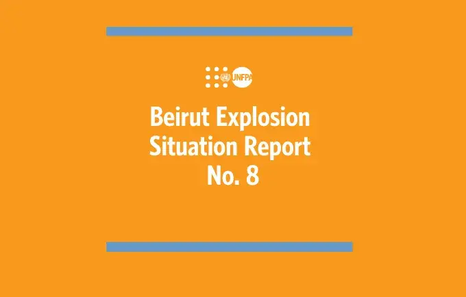 Beirut Explosion Situation Report No.8