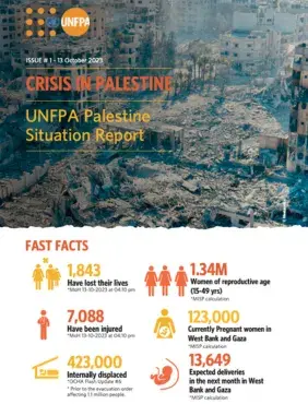 UNFPA Palestine Situation Report - October 2023 