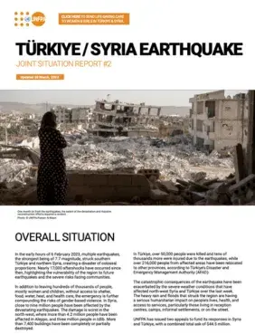  Türkiye-Syria Earthquake Joint Situation Report # 2