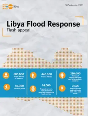 UNFPA Libya Flood Response Flash Appeal - September 2023