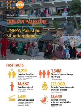 UNFPA Palestine Situation Report -ISSUE #2 - October 2023 