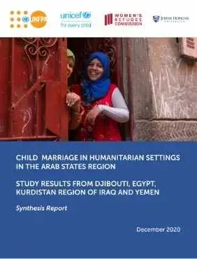 Child Marriage in Humanitarian Settings in the Arab States Region