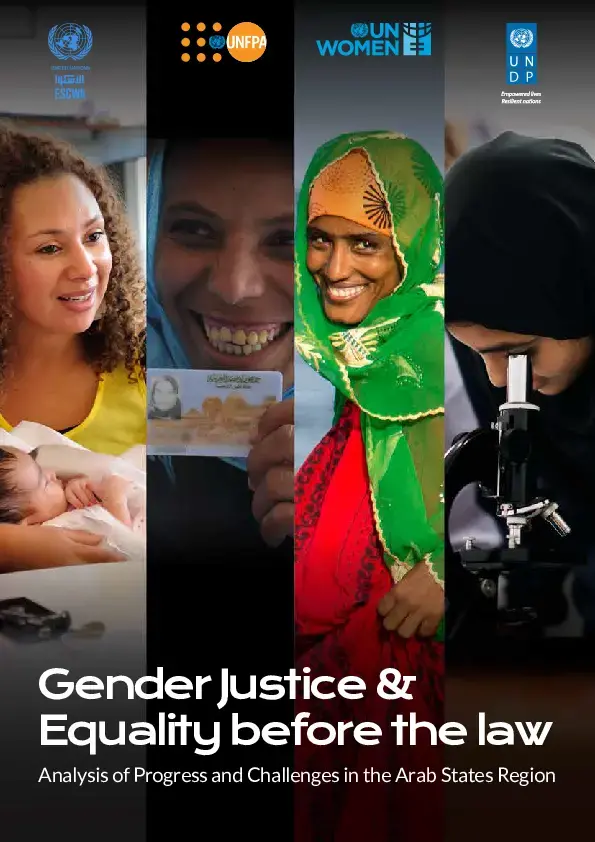 Gender Justice & Equality before the law