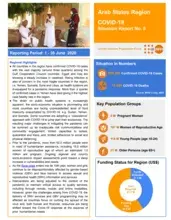 COVID-19 Situation Report No. 5 for UNFPA Arab States