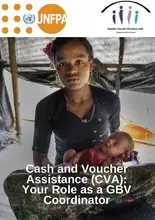 Cash and Voucher Assistance (CVA): Your Role as a GBV Coordinator