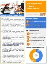 Arab States Region COVID-19 Situation Report No. 7