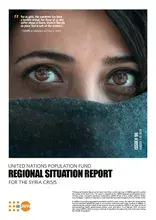 UNFPA Regional Situation Report for the Syria Crisis — August 2020