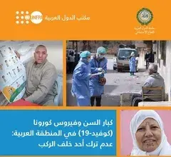 Ageing and COVID-19 in the Arab region: Leaving no one behind