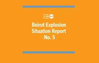 Beirut Explosion Situation Report No.5