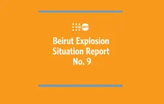 Beirut Explosion Situation Report No.9