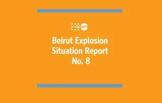 Beirut Explosion Situation Report No.8