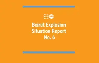 Beirut Explosion Situation Report No.6