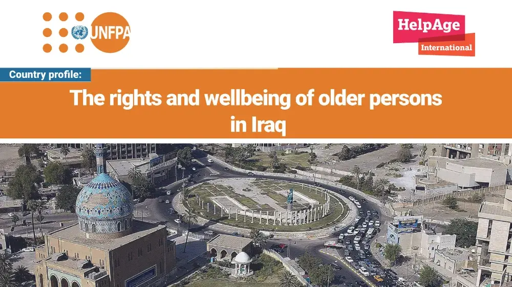 The rights and wellbeing of older persons in Iraq