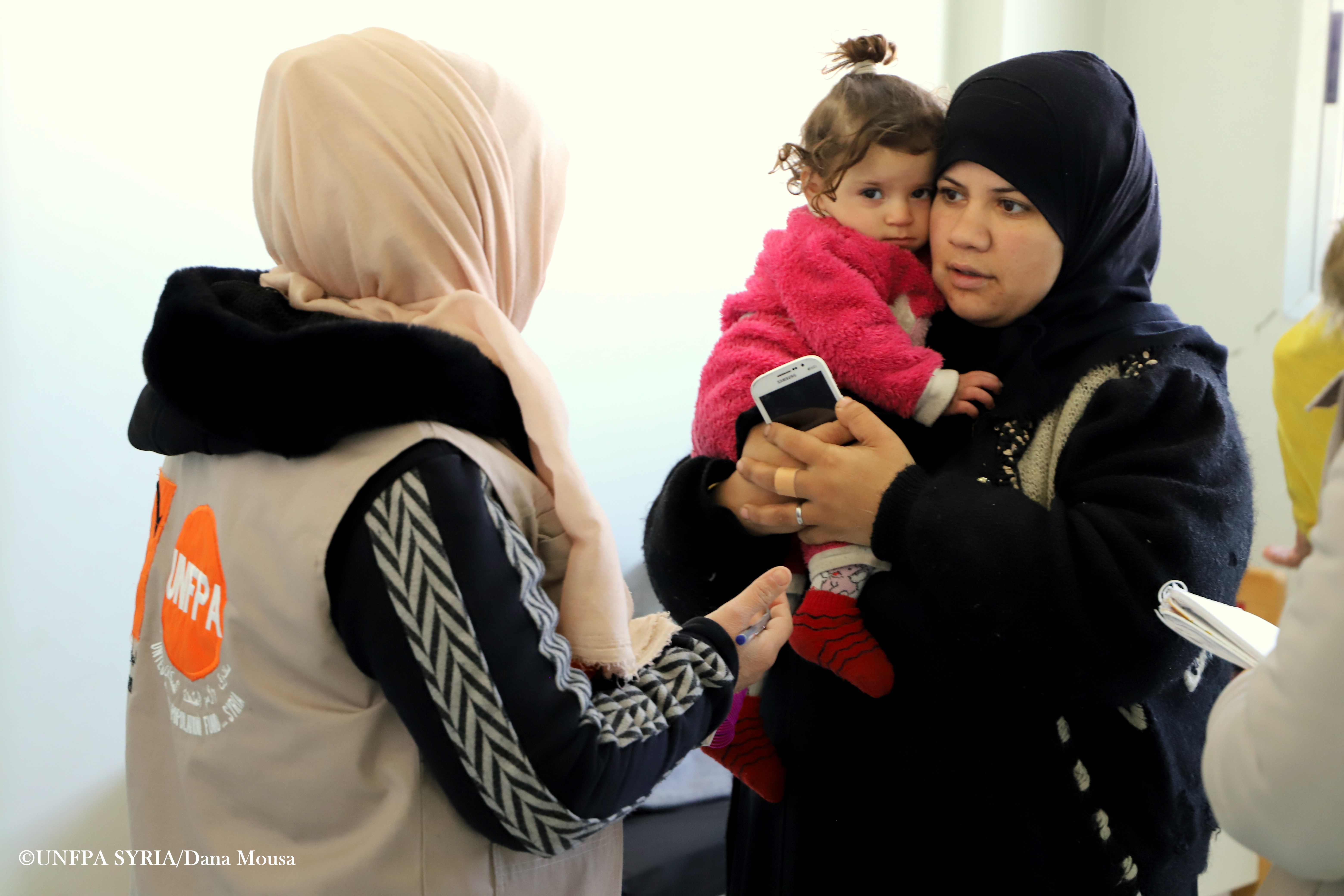 UNFPA Arabstates  Syria: Women and girls' rights are a casualty