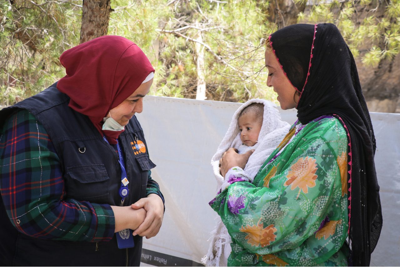 UNFPA Arabstates  Syria: Women and girls' rights are a casualty