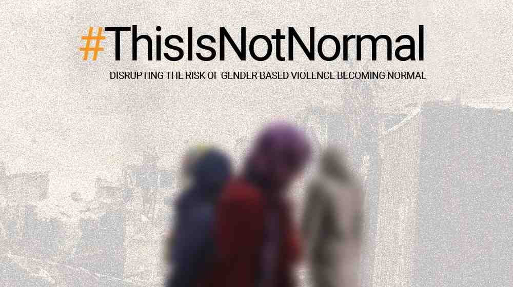 #ThisIsNotNormal